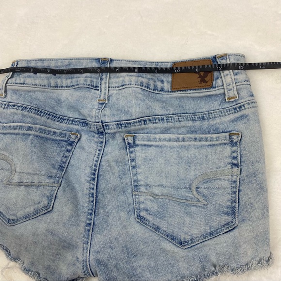 American Eagle Outfitters Embroidered High Rise Shorties - Picture 8 of 10
